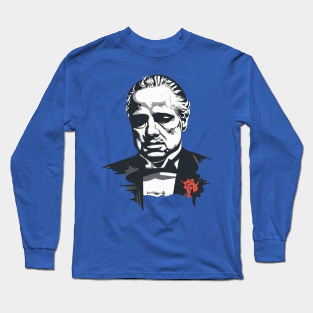 Godfather Long Sleeve T-Shirt by Jason's Finery